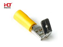 Разъем изолированный РпИо 6.0-7.5-0.8 желтый HLT | код 084-13-03 | HLT