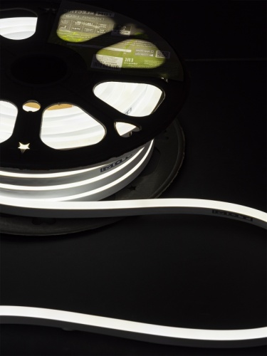 Гибкий неон SMD2835-120 LED/м-220 В-6,5 Вт/м-IP67-6000 K (25м) TDM | код SQ0331-1510 | TDM