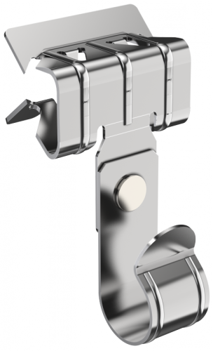 Зажим балочный 8-14мм под трубу 32мм HDZ IEK | код CME40-BZT-032-HDZ | IEK Зажим балочный 8-14мм под трубу 32мм HDZ IEK | код CME40-BZT-032-HDZ | IEK