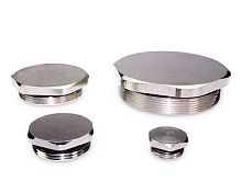 Заглушка латунная шестигранная ЗР2-ЛР-PG13,5 IP66/IP67/IP68 ГОФРОМАТИК | код zeta35072 | ГОФРОМАТИК