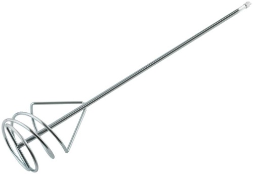 Миксер для строительных смесей оцинкованный Профи, хвостовик SDS-PLUS 120х600 мм | код 4220 | FIT