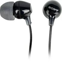 Гарнитура вкладыши Sony MDR-EX15AP Black 1.2м черный проводные в ушной раковине (MDR-EX15APB) | код 1875020 | SONY