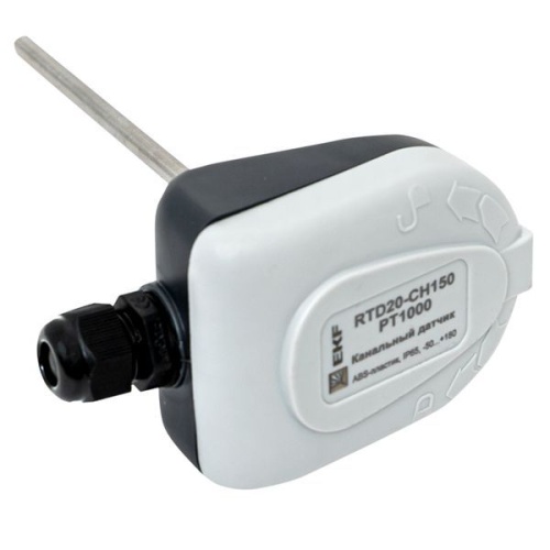 Канальный датчик температуры 150 мм | код RTD20-CH150-PT1000 | EKF фото 4