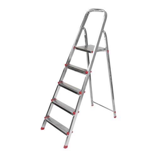 Стремянка металлическая 5 ступенек, усиленный профиль REXANT | код 12-5055 | REXANT