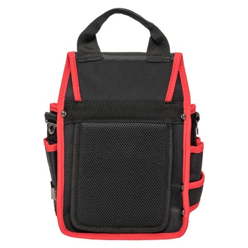 Сумка монтажника поясная с крышкой и ремнем С-14 Professional | код C-14 | EKF фото 5