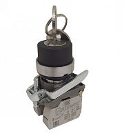 Переключатель Briswik КПЕ 1510 -КС черный IP54 УХЛ2 10А 1но+0нз | код aD-YB-4Ai-0111 | Briswik