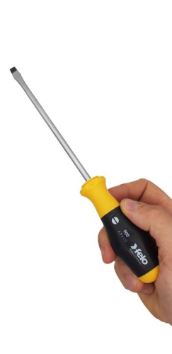 Отвертка шлицевая SL6,5x1,2x150 | код 90065510 | FELO