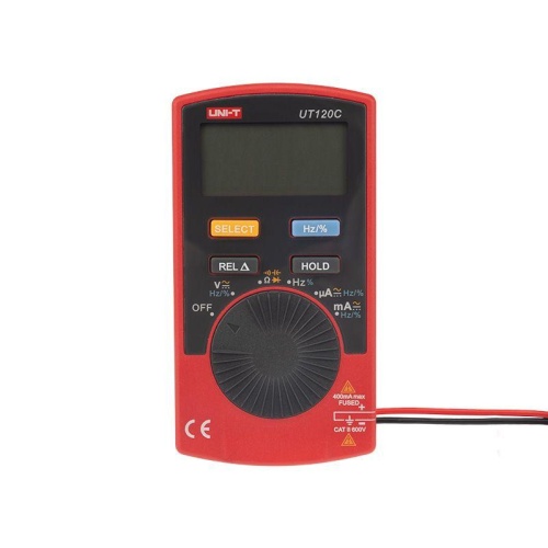 Мультиметр портативный UNI-T UT120C | код 13-0019 | REXANT фото 5