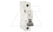 Авт. выключатель GYM9-1P-25C, 1P, 25A, хар-ка C, 6kA, 1M | код GYM91P25C | GEYA