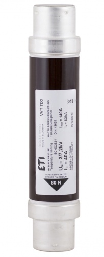 Высоковольтные предохранители VVC3 7,2kV/25A | код 004220010 | ETI