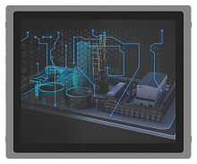 ПК панел. пром. J1900 4Гб RAM 128Гб ROM SSD 19 win ONI | код ICW-F-19-1-2S-190CS-00002 | ONI