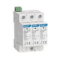 Ограничитель имп. перенапр. NXU-IIG/F 3P In=25kA Uc=440B Im=65kA соответствует стандарту ROHS (CHINT) | код 252458 | CHINT