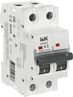 ARMAT Авт. выкл. M10N 2P K 5А IEK | код AR-M10N-2-K005 | IEK
