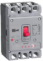 Силовой авт. выкл. с электрон. расц. 4P 250А 50кА ВА-333E | код 22503DEK | DEKraft