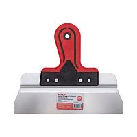 Шпатель фасадный, нержавеющая сталь, 250мм, 2-компонентная ручка | код 89-0214 | REXANT