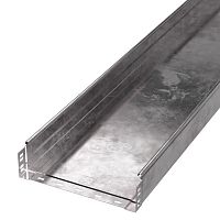 Лоток неперфорированный Стандарт 300х80х3000 (1,0 мм) (6 м/уп) Промрукав | код PR16.2296 | ПРОМРУКАВ