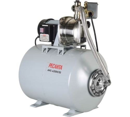 Автономная насосная станция АНС-4200П/50 Ресанта, , Шт | код 77/1/7 | РЕСАНТА