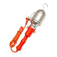 Светильник переносной 60w 25м выкл.без/л,Е27 IP20 (еврослот), 220В UNIVERSAL | код 966U-0125 | Universal