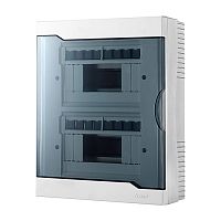 Бокс с прозрачной крышкой ЩРН-П-16 для наружной уст.16-х модульных устройств | код 730-2000-016 NEW | Lezard