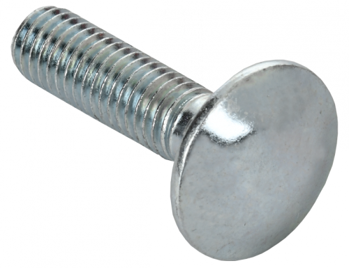 Болт с полус. гол. и квадр. подгол. DIN 603 М12х60 IEK | код CMZ10-BPL-12-60 | IEK