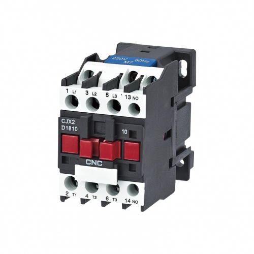 Контактор CJX2-D1801 3P 18A AC220В 1НЗ | код C000070 | CNC Контактор CJX2-D1801 3P 18A AC220В 1НЗ | код C000070 | CNC