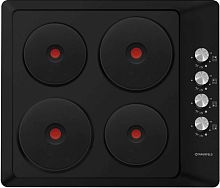 Варочная поверхность Maunfeld EEHE.64.4B черный | код 1859569 | MAUNFELD