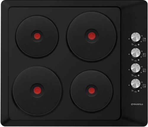 Варочная поверхность Maunfeld EEHE.64.4B черный | код 1859569 | MAUNFELD