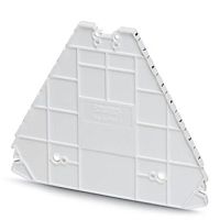 Концевая крышка D-PTRV 8 WH 8-1 LGS | код 3270244 | PHOENIX CONTACT