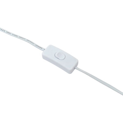 Шнур для бра с выключателем 2 м 2*0,5 мм2 EKF | код ASB-610 | EKF фото 3 Шнур для бра с выключателем 2 м 2*0,5 мм2 EKF | код ASB-610 | EKF фото 3