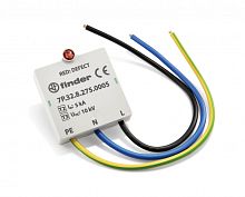 Устройство защиты от импульсных перенапряжений УЗИП тип 3 (для LED), степень защиты IP20 | код 7P3182750005 | FINDER