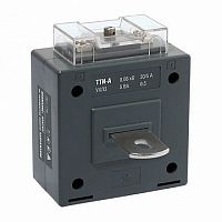 Трансформатор тока  ТТИ-А 400/5А 5ВА, кл.т. 0,5S | код.  ITT10-3-05-0400 |  IEK