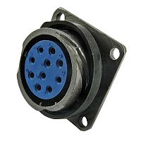 Разъём быстроразъёмный SZC FQ24-10pin ZK, 10-ти контакнтый | код 106998 | SZC