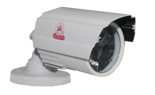 Видеокамера AHD/TVI/CVI 2.4Мп уличная корпусная с ИК-подсветкой до 20м (2.8мм) | код SR-N200F28IRH | SarmaTT