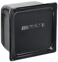 Коробка протяж. метал. У-994 110х110х80 IP31 IEK | код UKO12-100-100-080-K02-31M | IEK