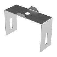 Скоба подвеса лотка сверху INOX (AISI 304) 100 Промрукав | код PR16.4486 | ПРОМРУКАВ