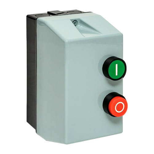 Пускатель в корпусе КМЭ 9А 400В с РТЭ Ir-1-1,6А IP65 PROxima | код ctrp-r-9-400v-1-1,6A | EKF