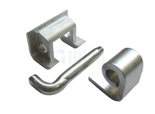 Петля стальная с покрытием сатин в сборе | код HG 180.90 CE | ПРОВЕНТО