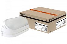 Светильник НПБ1407 белый/овал ресничка 60Вт IP54 TDM | код SQ0303-0053 | TDM