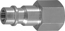 GM-02PF Штуцер БРС европейского типа с внутренней резьбовой частью BSPT 1/4 | код GM-02PF | JONNESWAY