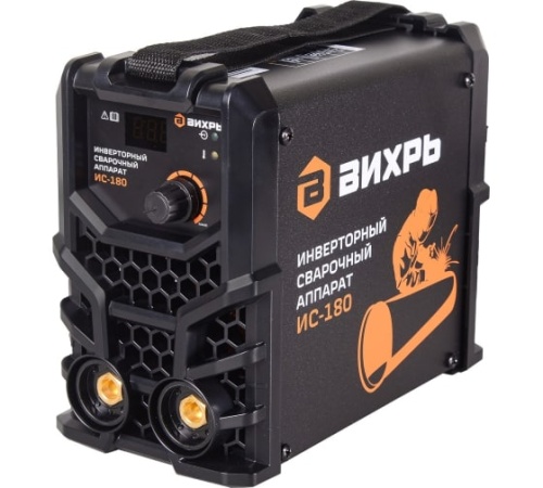 Сварочный аппарат инверторный ИС-180 Вихрь, , Шт | код 65/50 | ВИХРЬ