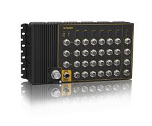 Коммутатор Aquam8628-24T-L2-L2 302242776 Layer 3 managed, 24*10/100M Base-TX M12 connector ports, 24VDC dual redundant power inputs | код 00-06150130 | Kyland