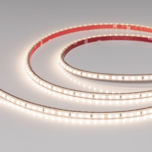 Лента светодиодная 10 Вт/м 24В 4000K IP67 RTW-PS-A140-7mm 5 м герметичная | код 58505 | Arlight