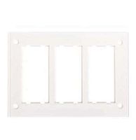 Connect Рамка на 3 S-модуля к монтажной коробке SBM250, Сима Про, белый | код SBM302-9 | Simon