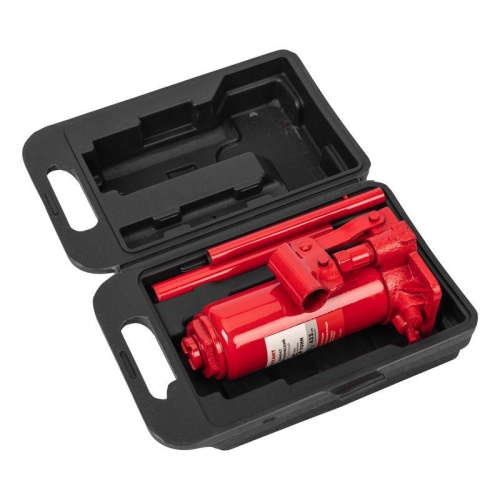 Домкрат гидравлический бутылочный 5т в пластиковом кейсе | код 80-0611 | REXANT фото 8