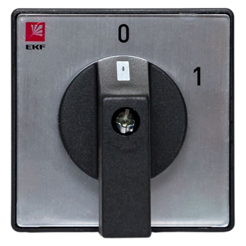 Переключатель кулачковый ПК-1-121 25А 1P «0-1-2-3» PROxima | код pk-1-121-25 | EKF фото 3