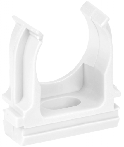 ELASTA Держатель с защелкой CF25 белый IEK | код ET-TA00D-CF-025-K01-010 | IEK ELASTA Держатель с защелкой CF25 белый IEK | код ET-TA00D-CF-025-K01-010 | IEK