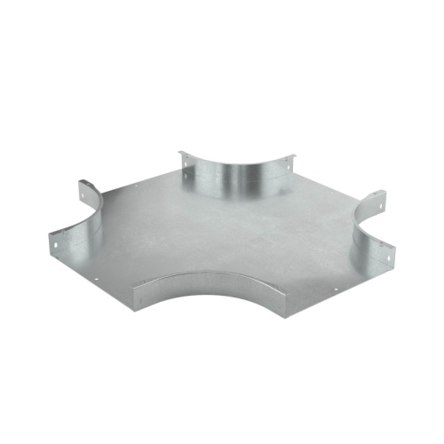 Ответвитель DPX Х-образный горизонтальный 50х35, в комплекте с крепежными элементами и соединительными пластинами, необходимыми для | код SXS3505K | DKC