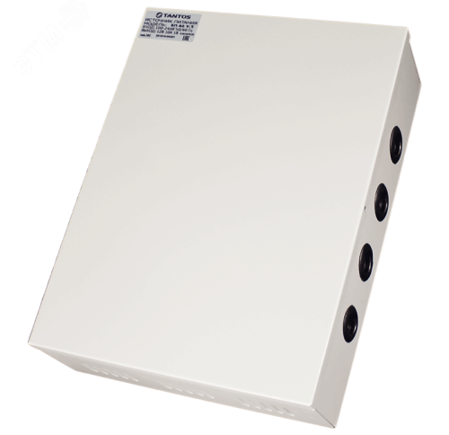 Источник вторичного электропитания для систем видеонаблюдения 12В 10А | код БП-100 V.18 | Tantos Источник вторичного электропитания для систем видеонаблюдения 12В 10А | код БП-100 V.18 | Tantos