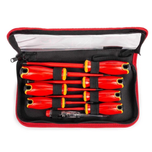 Набор диэлектр. отверток Слим НИО-2208 (КВТ) | код 88934 | КВТ