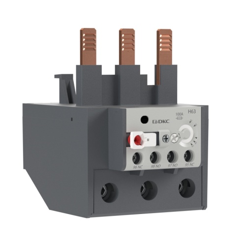Тепловое реле YON STR5 уст. 90-112A 3P для DSC095-105 | код STR5-105-0112 | DKC
